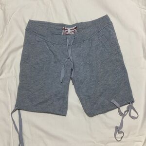 Hollister Gray Women's Casual Shorts